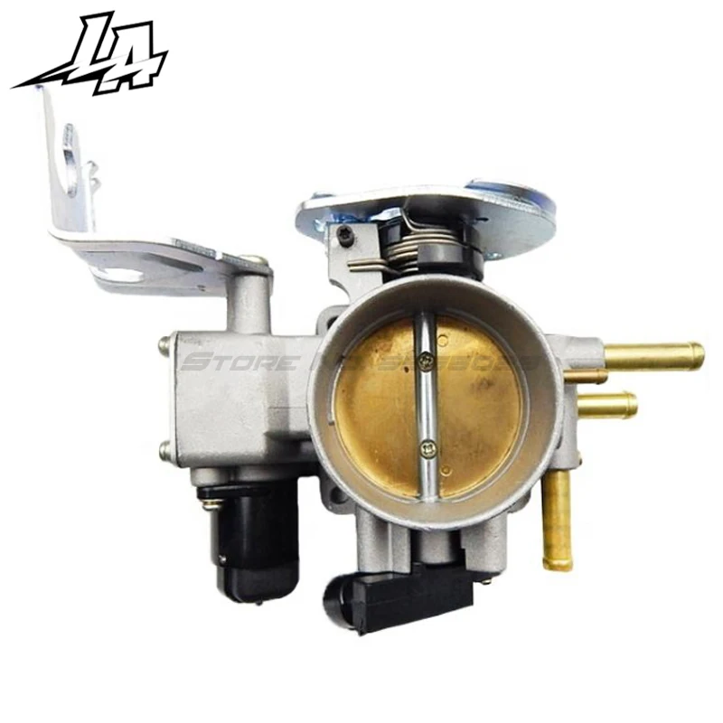 Throttle Body 92066487 92066488 92064237 for Chevrolet/Daewoo Evanda/Buick Excelle/Lacetti/Nubira J200 Fixes P0121 1.8L-2.0L