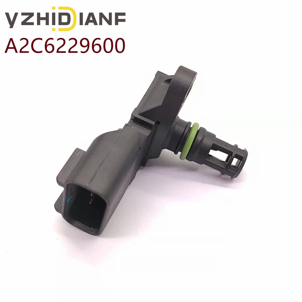 1pc nouveau capteur de carte absolue de collecteur capteur de pression d'admission d'air OEM A2C6229600 DV2A-9F479-BC DV2A-9F479-AC pour expédition 3,5l