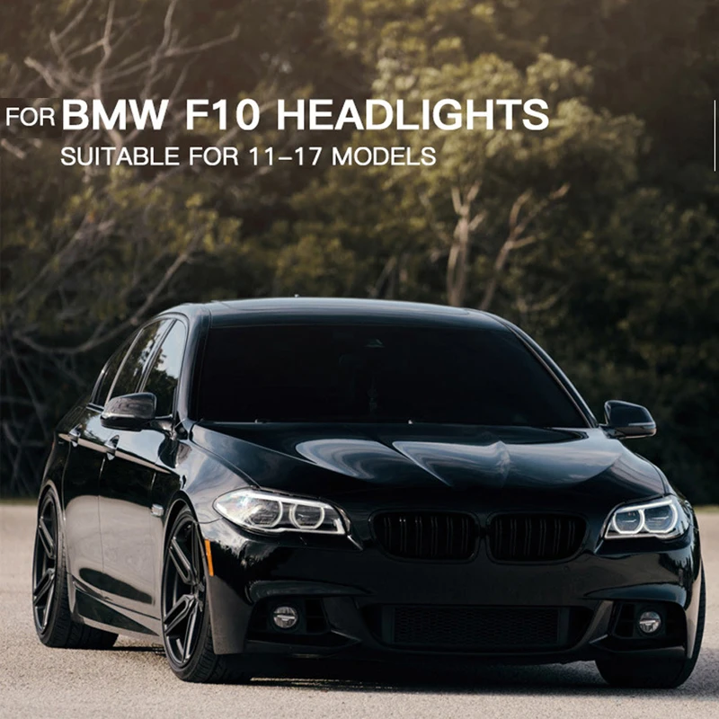

Car Model Headlight Assembly for BMW F10 Headlights 2011-2017 520i 525i 530i F18 LED Projector DRL Automotive light Accessories