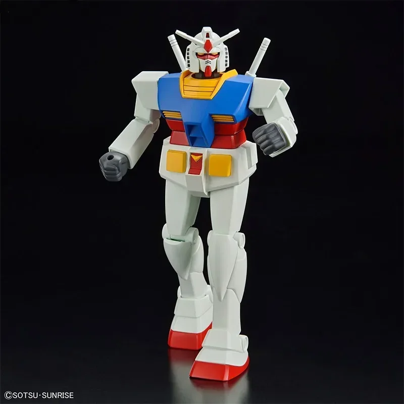 ในสต็อกของแท้ Bandai อะนิเมะ GUNDAM RX-78-2 GUNDAM (REVIVAL Ver.) 1/144 BMC Assembly อะนิเมะ Action Figure ของเล่นคอลเลกชันของขวัญ