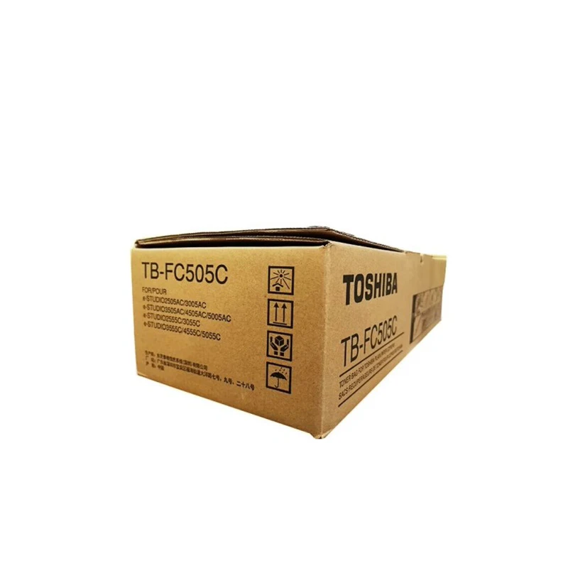 TB-FC505C original neue abfall toner container für toshiba 2505ac 3005 3505 2515ac 3055c 2555c