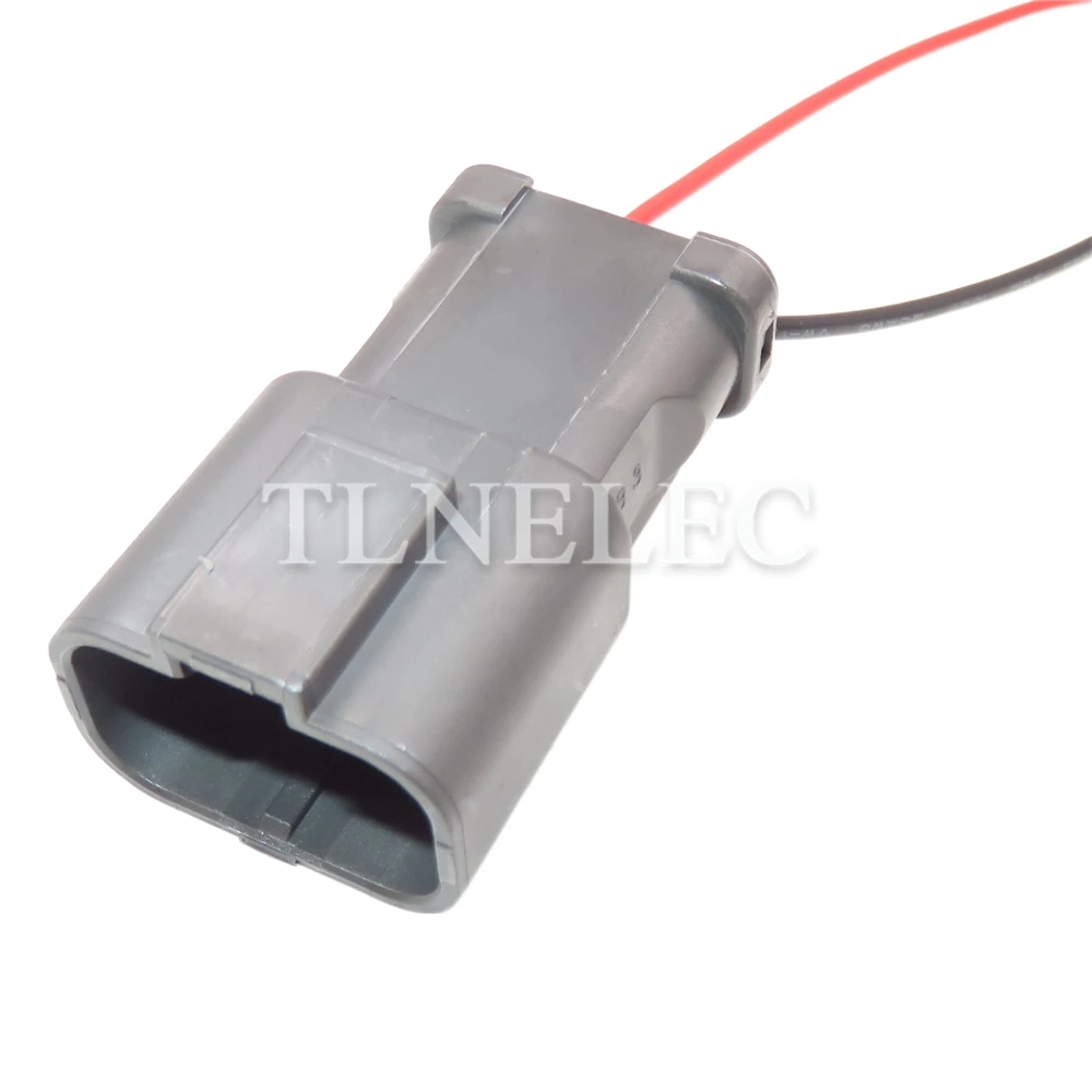 2 Pin Way สายไฟรถยนต์เชื่อมต่อหม้อน้ำอัตโนมัติปิดผนึกซ็อกเก็ต7123-6423-30 7222-6423-40 7222-6423-30 7222-6423