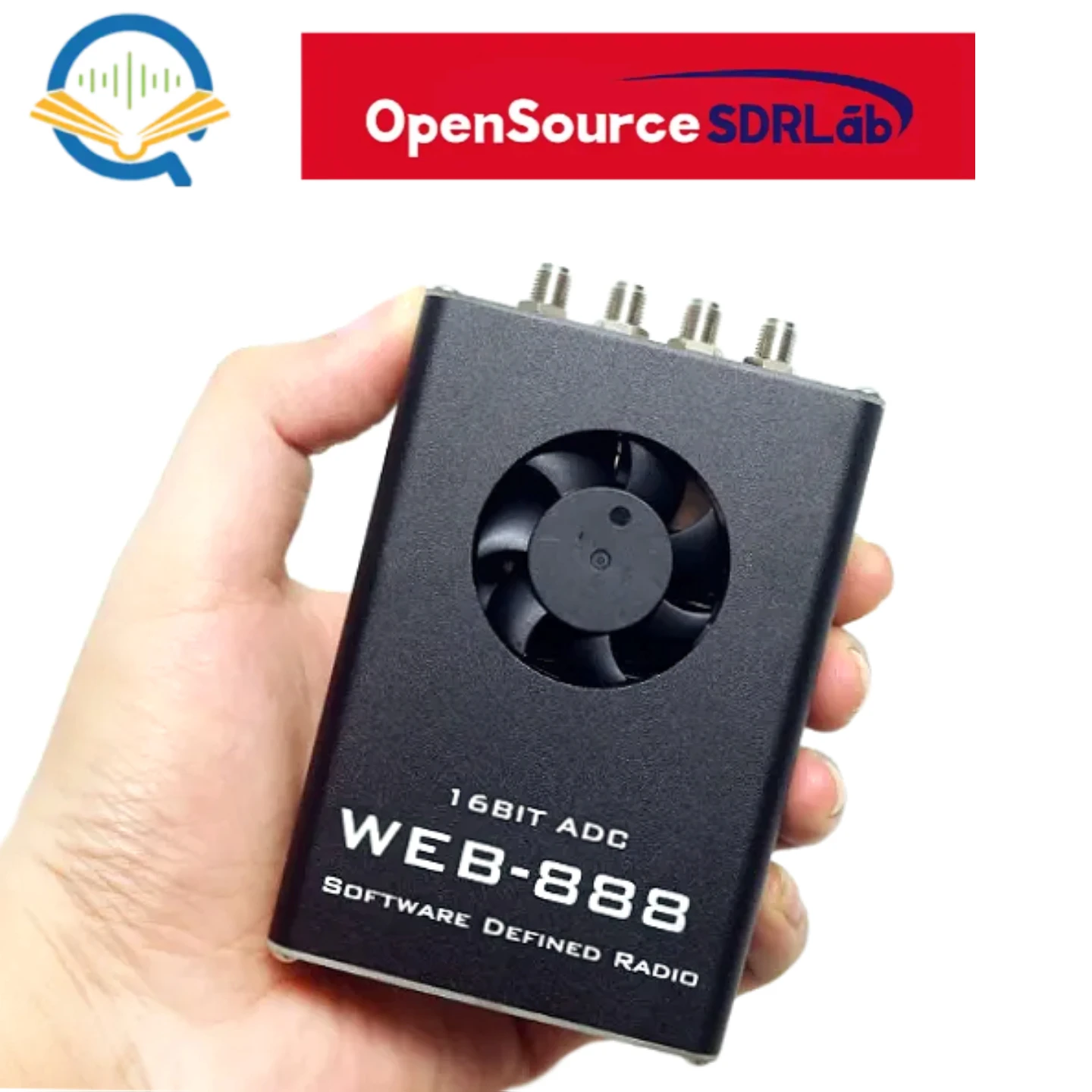 Image of OpenSourceSDRLab Web-888 FPGA Demo-Board