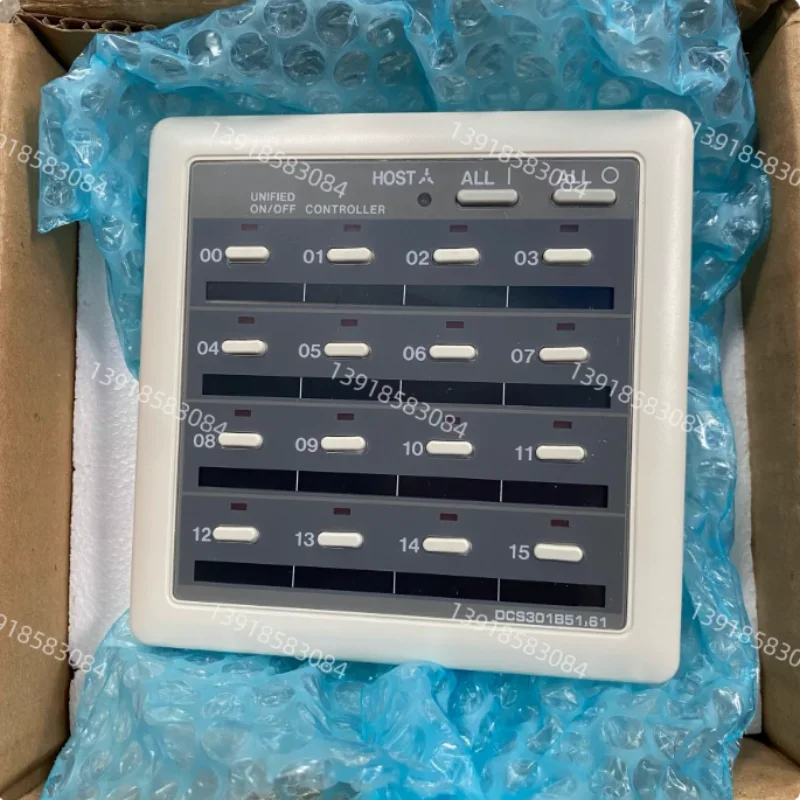 New for Daikin VRV centralized controller DCS301B611 controls the 16 bit centralized display panel DCS301B51.61