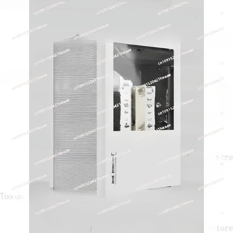 Suitable for 【 Rider R2 】New 2024 ITX Aluminum Alloy , Tower Style-Cooled Portable Mesh White SFX Desktop Straight In Chassis