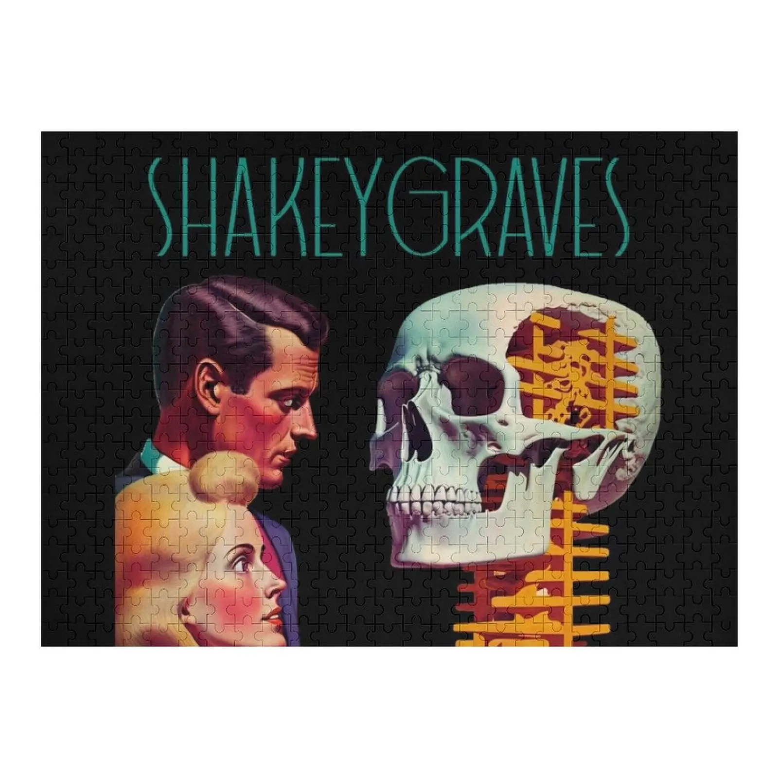 

Twosak Roll The Bones Can't Wake up doble 2021 Jigsaw Puzzle Custom Gift With Personalized Photo Puzzle