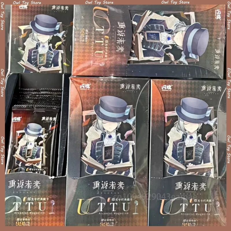 

Reverse:1999 Card Regulus Sonetto Uttu Original Collection Cards Collector'S Edition Package Collection Limited Edition Toy Gift