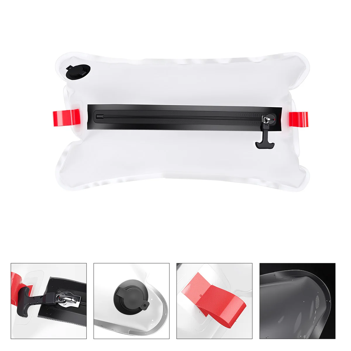 Vacuum Bags for Travel, Reusable Vacuum Seal Bags for Clothing , Vacuum Seal Packing cube for Suitcases, Backpack & Travel