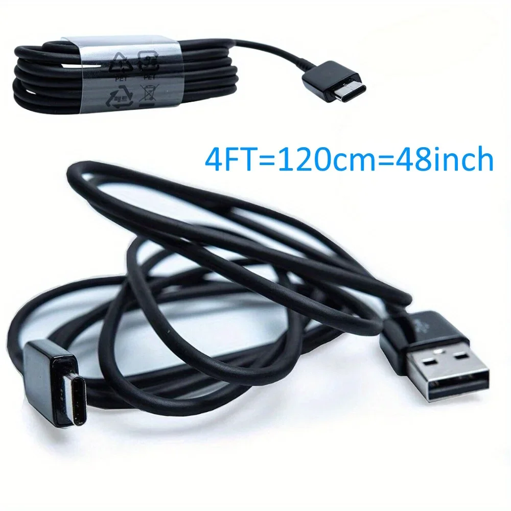 15pcs 4FT Lot Type C Charger Cable USB C Fast Charging Data Cord For Samsung Android