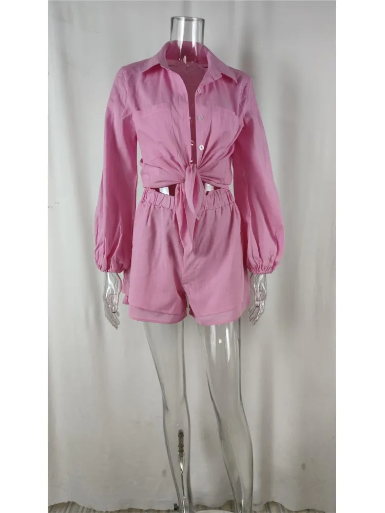 Conjuntos de dos piezas de moda de primavera y otoño para mujer, traje informal con solapa de botones ligeros y una hilera de botones, ropa diaria, 2025