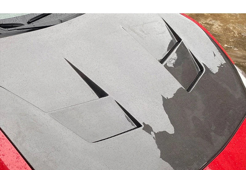 

For 2013-2017 Toyota GT86 Subaru BRZ Carbon Fiber Hood Refit