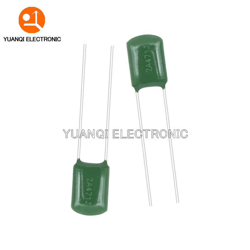 Imagem -06 - Kit Sortido de Capacitor de Filme de Poliéster 2a104j 2a332j 2a472j 2a103j 2a333j 2a473j 2a563j 2a223j 180 Pcs = 18 Valor 10 Pcs