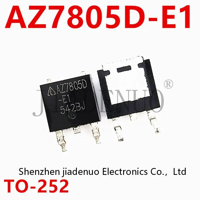 (5-10pcs)100% New AZ7805D-E1 AZ7805D TO-252 chipset