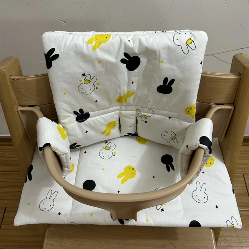 Dining Chair Cushion Baby Chair Cushion Pad Children\'s Growth Chair Mat Waterproof Urine Proof Cushion Backrest Cushion