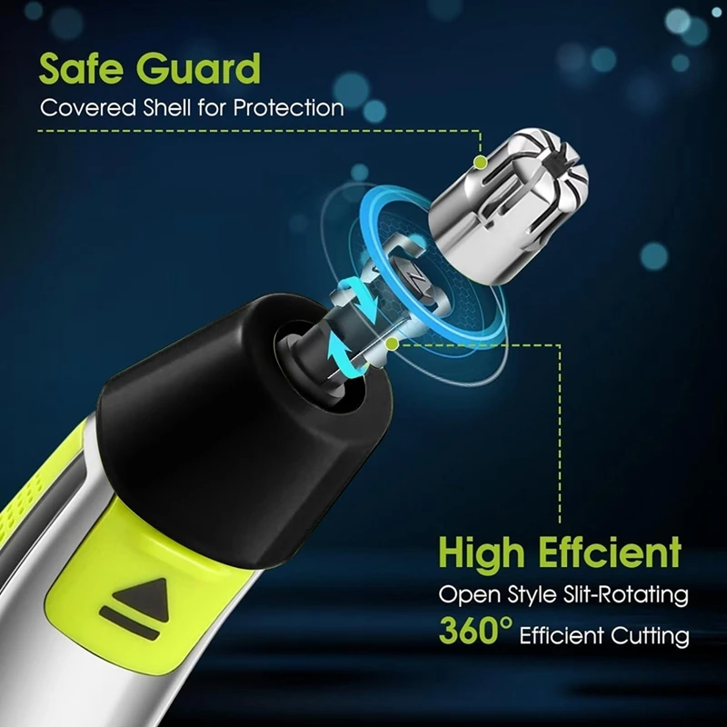 1 шт., сменные головки для триммера Philips OneBlades QP210, QP220, QP2520, QP2734, QP2834 и OneBlades Pro, QP6530