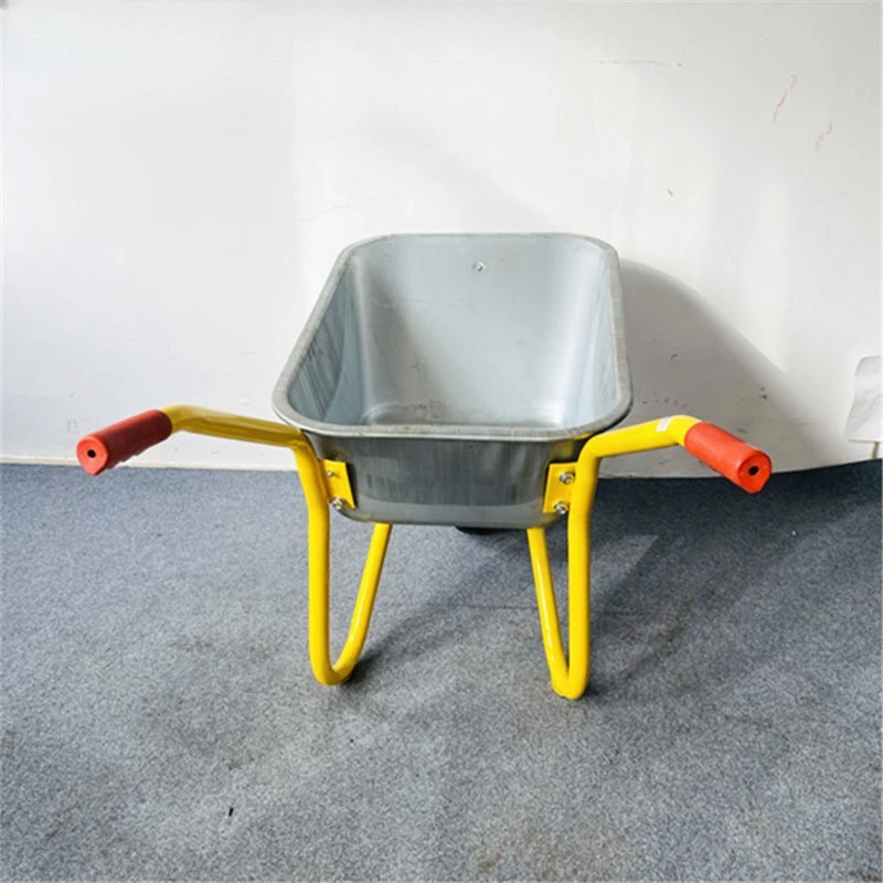 Trolley for Pulling Goods, Hand-pushed Flat Truck for Moving Bricks on Construction Sites, Agricultural Dump Truck