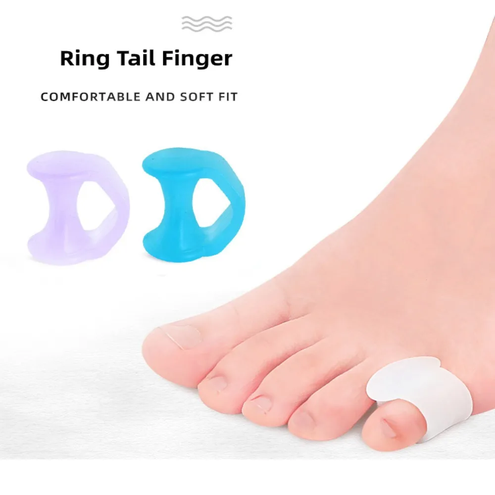 For Pedicure Bunion Corrector Spacer Finger Protector Toe Separator Straightener Toe Orthopedic Products Toe Valgus Corrector