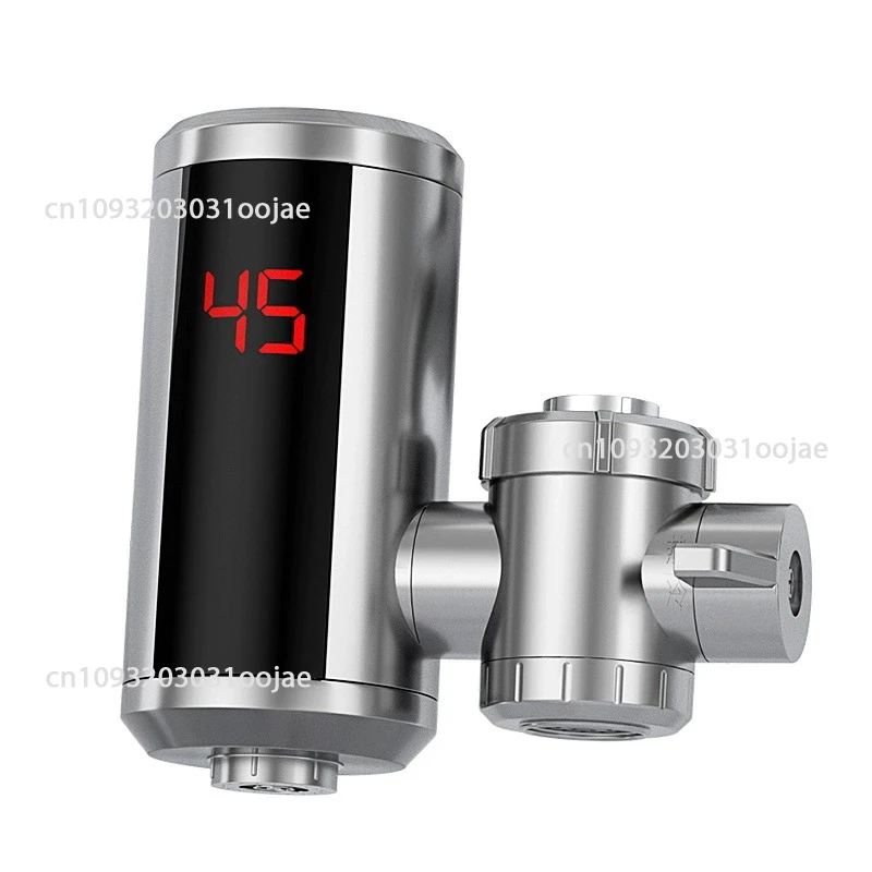 

Fast Heating Digital Display Instant Water Heater Tankless Heaters Kitchen Electric Hot Water Tap Bathroom Heating Faucet