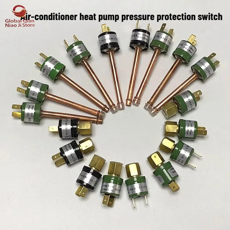 Air‑conditioning Heat Pump Pressure Switch Controller, Cold Storage Unit High‑low Pressure Protector, Protection Switch