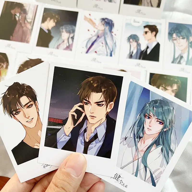 40 шт./комплект, персонализированные карты для сообщений