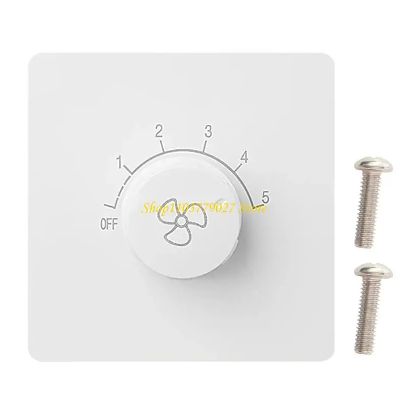 C4DF البلاستيك 86 أنماط الجدار باهتة مفاتيح ملحق لمروحة السقف 220 فولت وحدات تحكم السرعة 10A تصنيف الاستخدام اليومي غير الرسمي #2