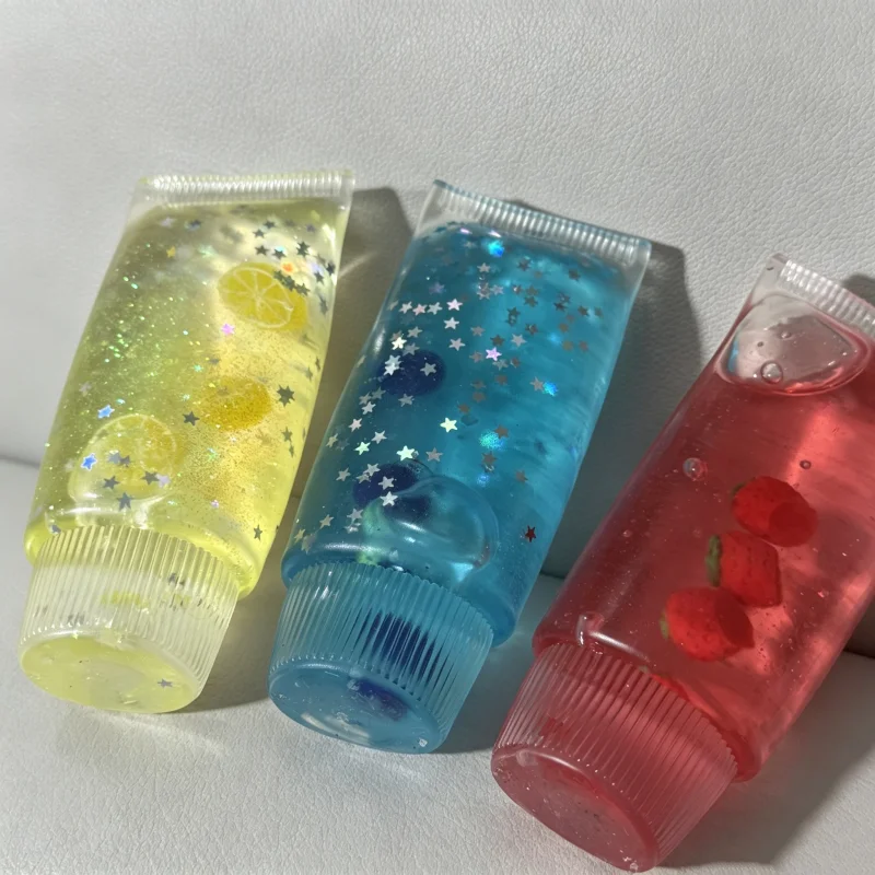 Squeeze Toothpaste Tube Squishy Toy Jelly Maltose Knead Slow Rebound Anxiety Relief Heal Fragment Time Passing Time Leisure Gift