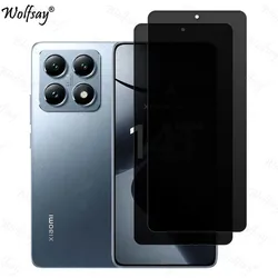Anti-Spy Tempered Glass For Xiaomi 14T Privacy Screen Protector For Xiaomi 14T 14 T Pro Full Cover Glass For Xiaomi 14T Glass