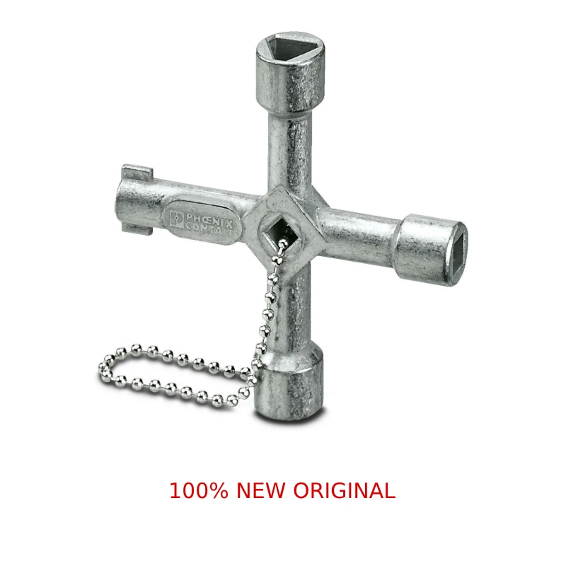 1203149 USS 4-Control Cabinet Key Cross Key Cross Lock New Genuine Original Product In Stock