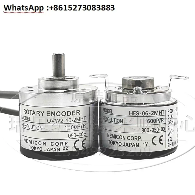 Japan imported internal secret control encoder HES-1024-2MD OVW2-10-2MHT OVW2-06-2MHC