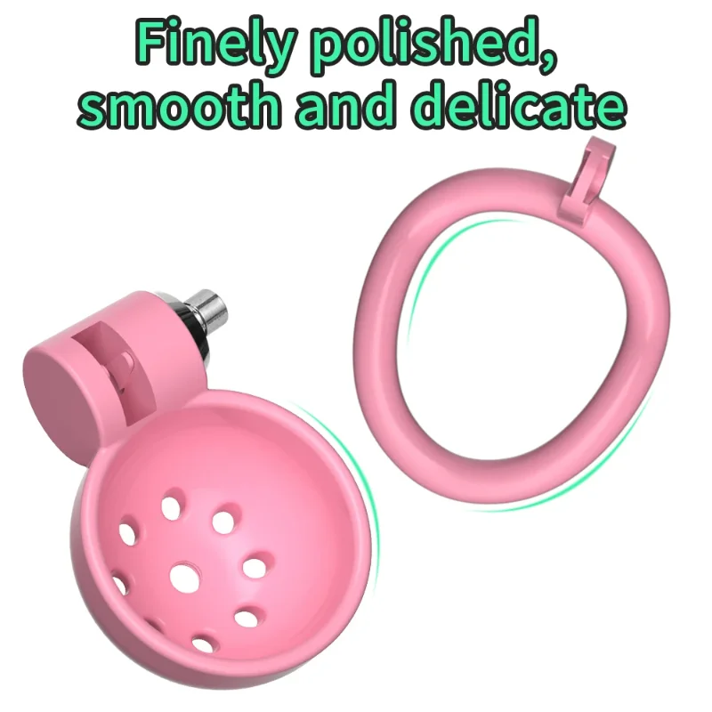 5 Rings ABS Chastity Cage for Men, Urethral Plug, Adjustable Penis Bondage Lock for BDSM & Control Ultimate Pleasure  Submission