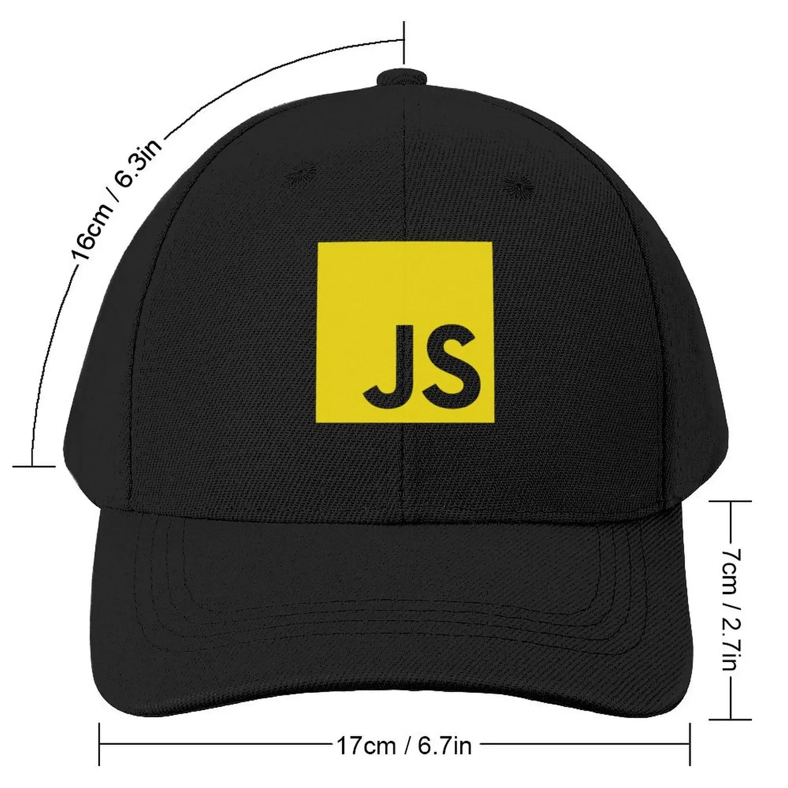 javascript programming language logo Baseball Cap party Hat Golf Hat Wild Ball Hat birthday Hats Man Women's