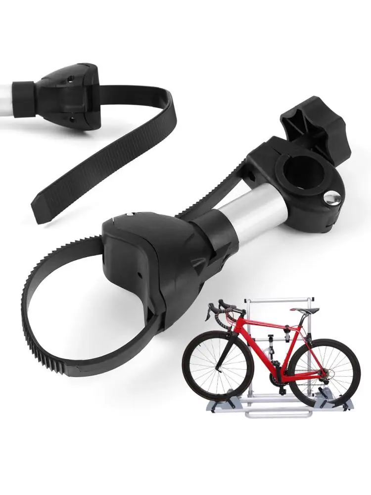 AliExpress Strap Frame Holder RV Parts Accessories Bike Carrier Bicycle Carry Rack for Carry Bike Clamp Cycle Rack Arm Safety