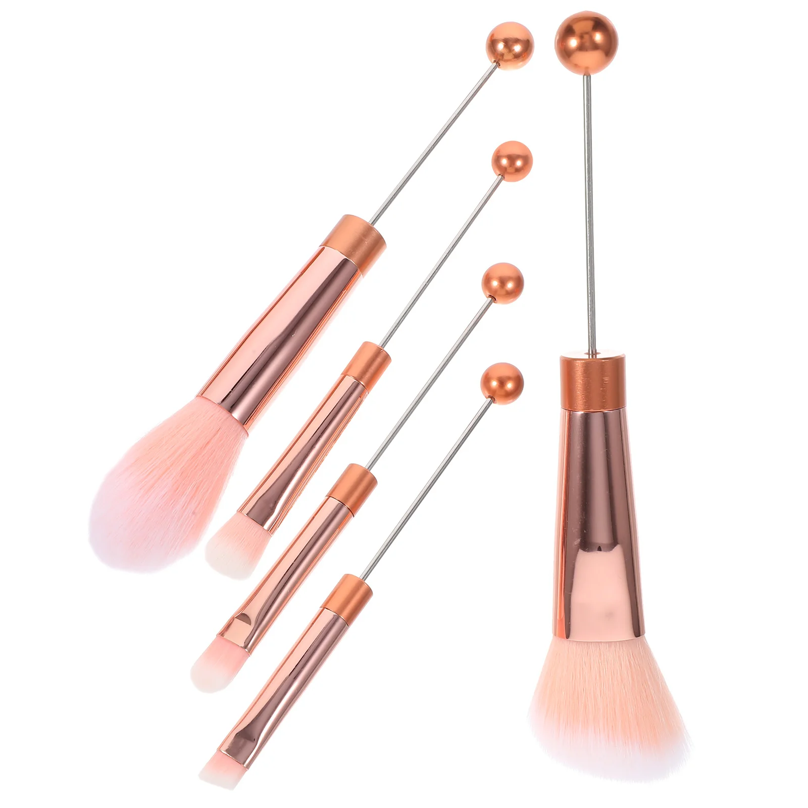 5 個のメイクブラシセット女性化粧品アイシャドウブラッシュルースパウダーコンシーラー精密フェイスメイクブラシポータブル