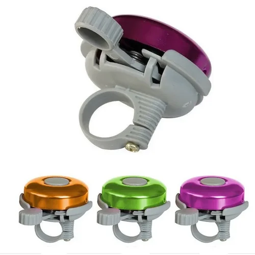 Imagen 2 del producto Timbre de bicicleta de aleación, bocina de bicicleta de montaña y carretera, alarma de sonido para seguridad, manillar de ciclismo, anillo de Metal, llamada de bicicleta, accesorios para bicicleta