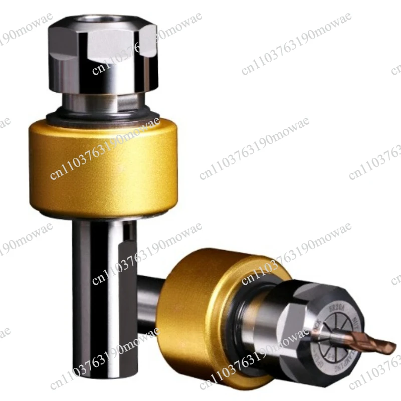 Floating   Tool Holder Self-Centering Straight Shank Reaming Chuck For   Lathe Machining Center