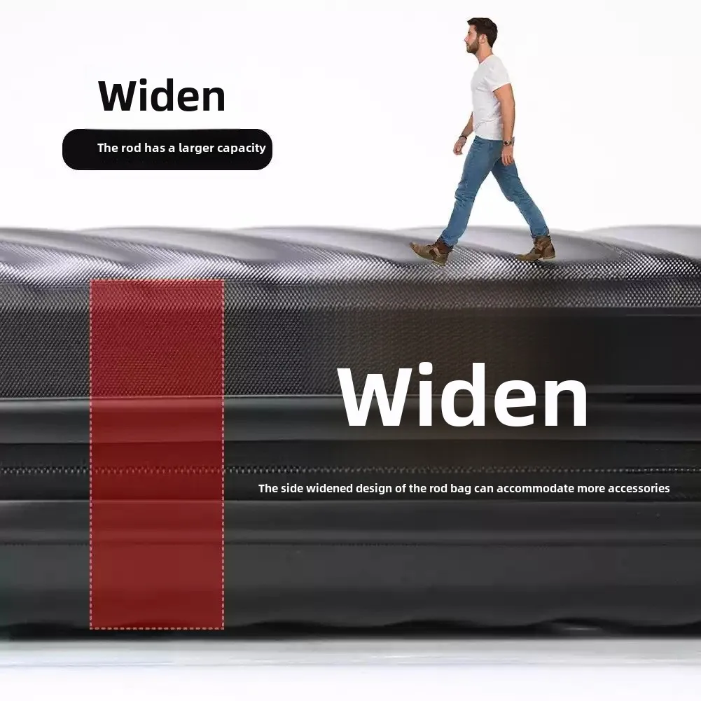 

1/2 Cue Bag with 7-Hole Removable Liner ABS Hard Box for Pool and Snooker Snooker & Billiard Cases