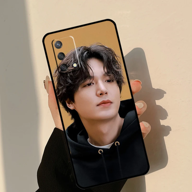 الممثل الكوري لي مين هو حافظة لهاتف اوبو A80 A60 A40 A15 A16 A17 A57 A94 A74 A54 A76 A96 A18 A38 A58 A78 A98 A6 A5 Pro #3