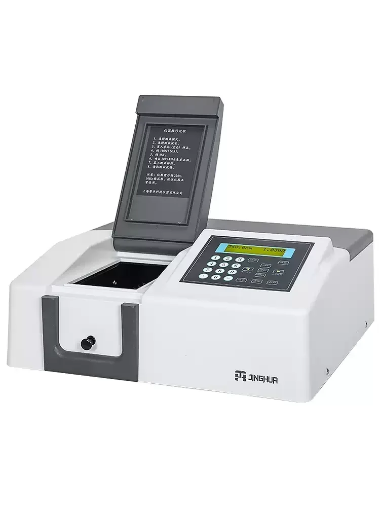 Espectrofotômetro UV-Vis com display digital de laboratório 721\ 722N\ 722 Analisador