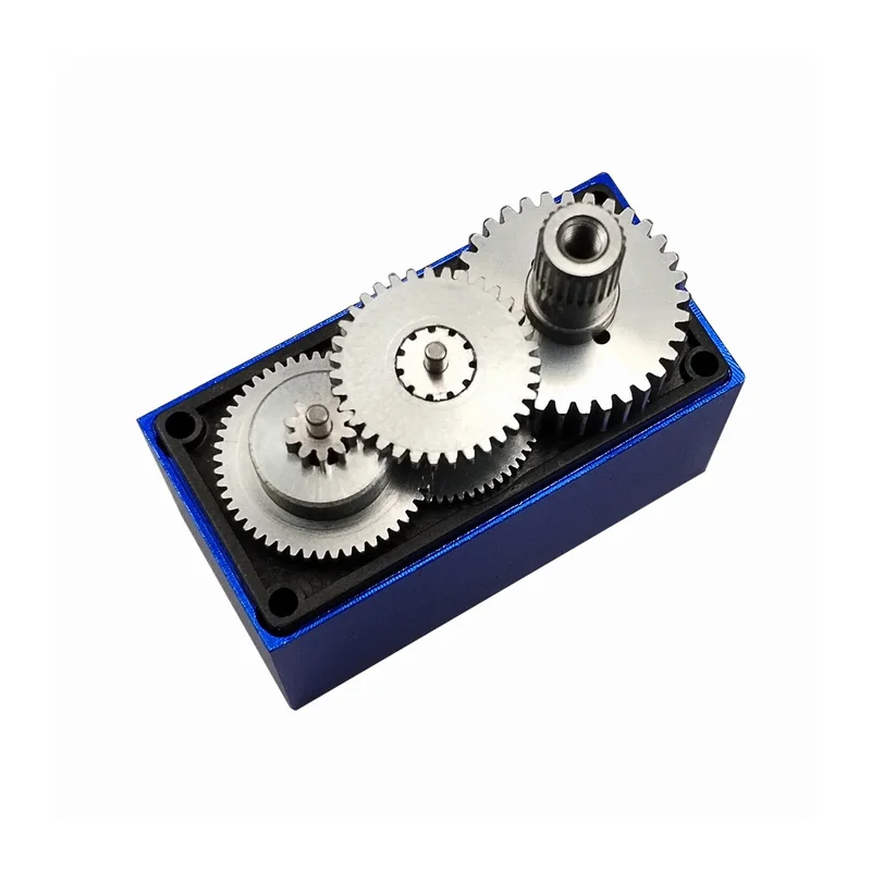 Spt5410lv 10kg servo de engrenagem de metal padrão de alta velocidade para 1:10 drift carro servo rc carro avião robô braço servo carro esportivo servo