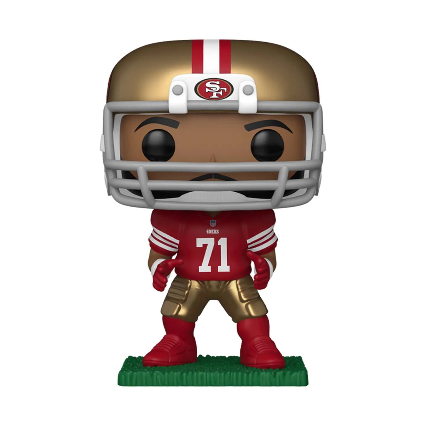 Funko Pop Nfl Trent Williams San Francisco 49Ers Collectible Vinyl Figure Desktop Decoration Gift For Football Fans