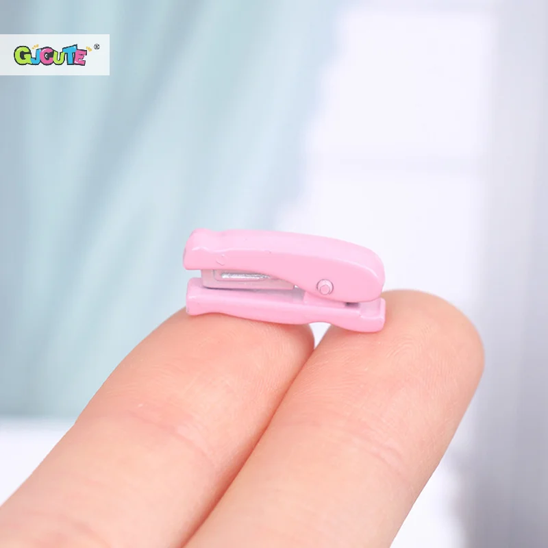 

Simulation Mini Stationery Pocket Micro Stapler/calculator Learning Educational Toys Classroom Scene Decoration