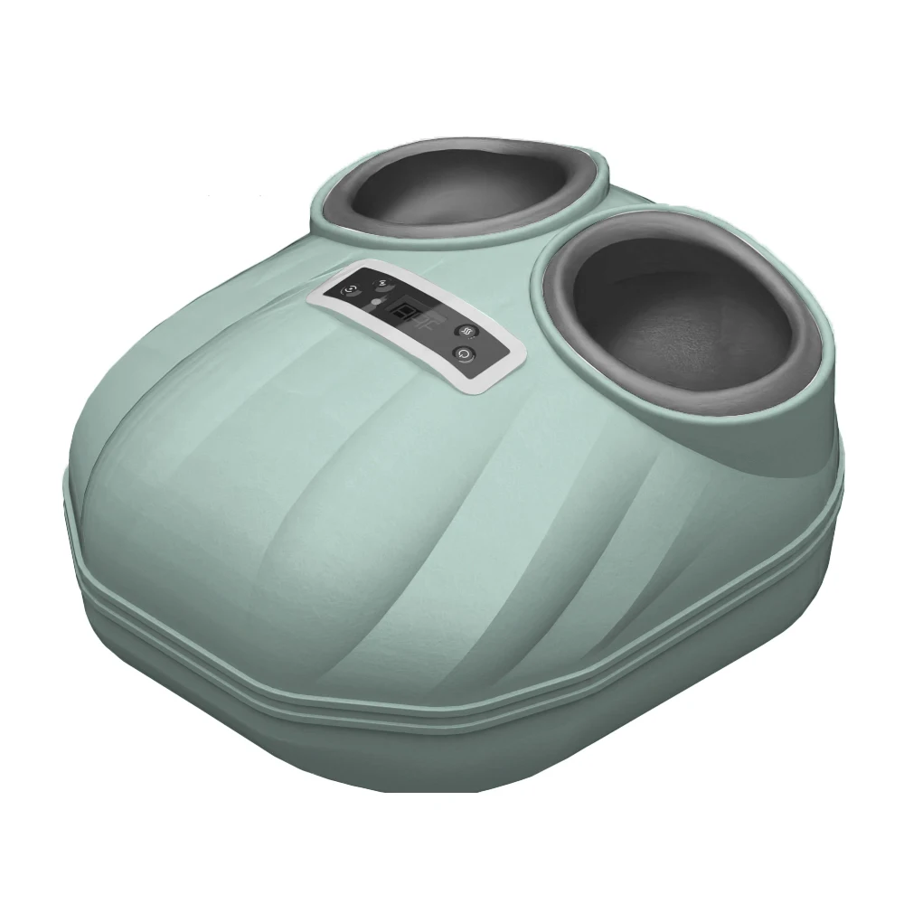 

Wholesale New Trend High Quality Air Compress Shiatsu Carbon Fibre Heating Infrared Warm Foot Spa Massager for Pain Relief