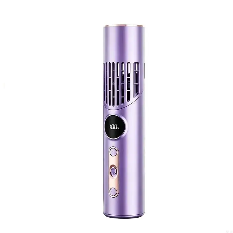 Individual Cooling Device Featuring Digital Screen 100 Wind configuration And Strong Battery For Outdoor tasks