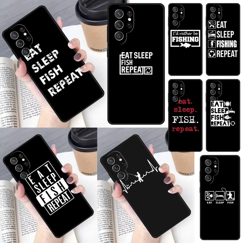 Чехол для телефона Samsung Galaxy S23 Ultra S22 S20 S21 FE S8 S9 S10 Plus Note 10 20