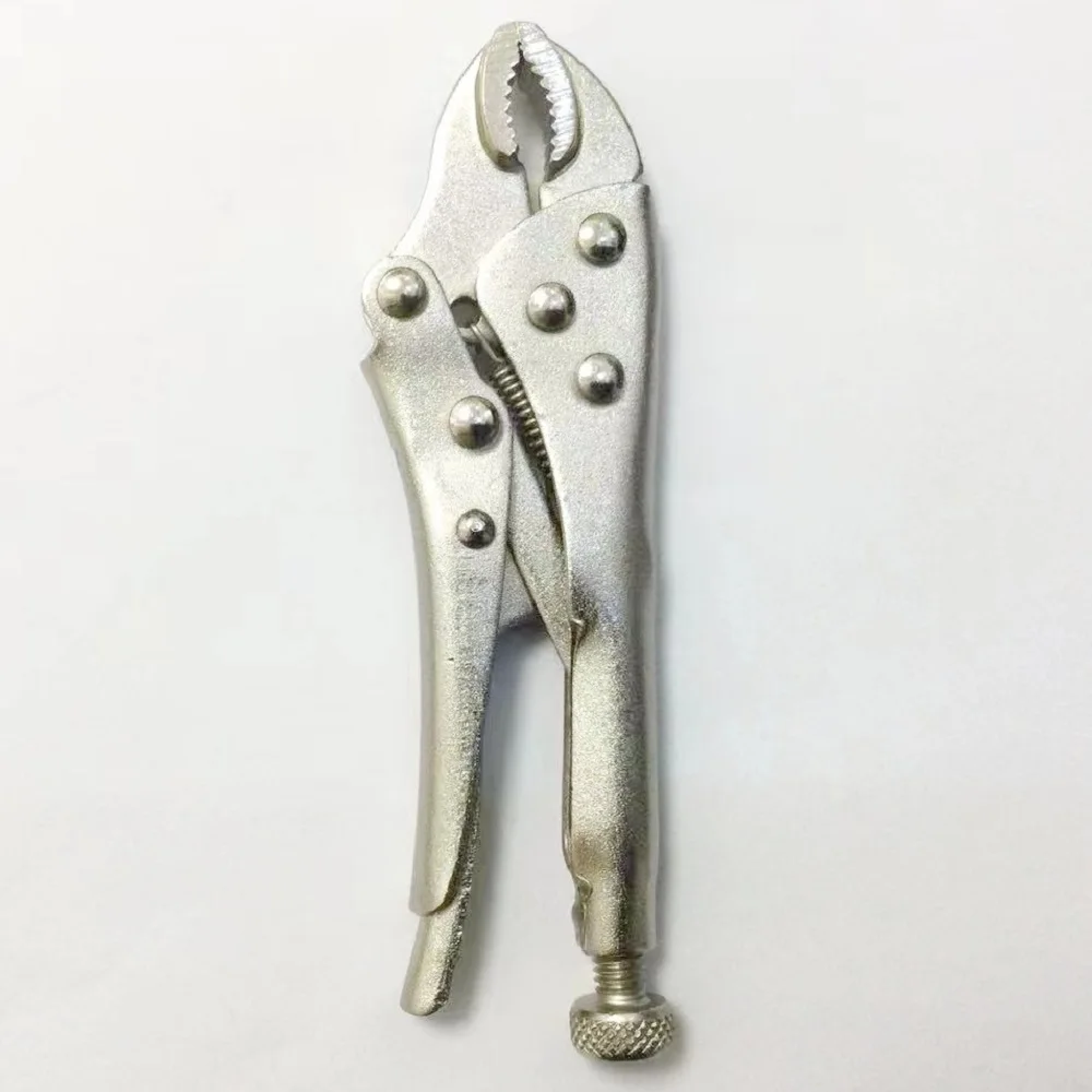 4 Inch Curved Jaw Locking Pliers Mini Locking Pliers For DIY Hand Repair Tools