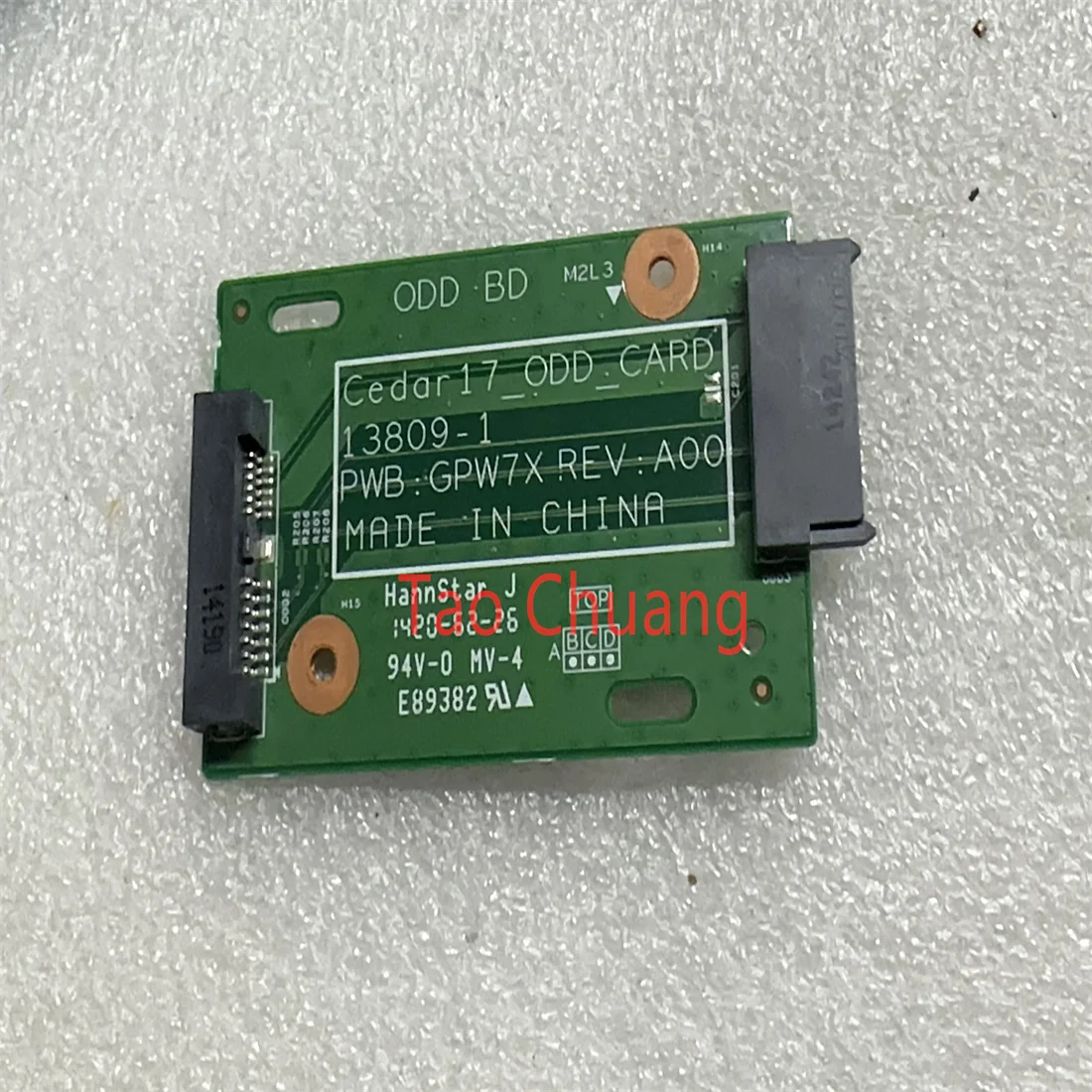 

FOR Dell Inspiron 17 5000 5748 ODD DVD drive connector 13809-1 GPW7X 0GPW7X