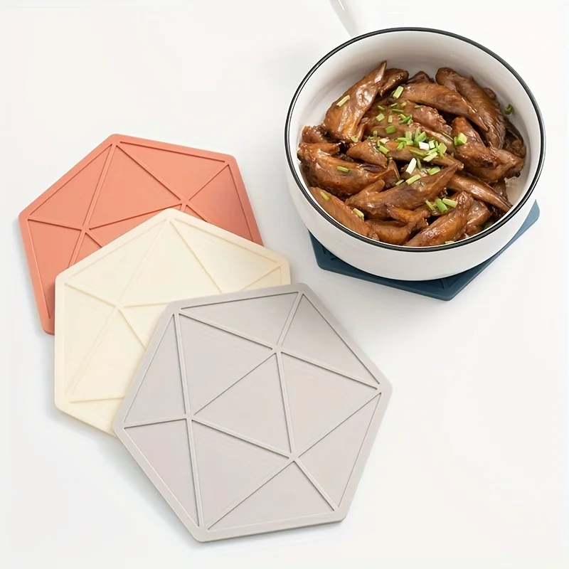 Heat Insulation Pad, Griddle Mat, Anti-scalding Bowl Mat, Plate Mat, Placemat, High Temperature Resistant Dining Table Mat