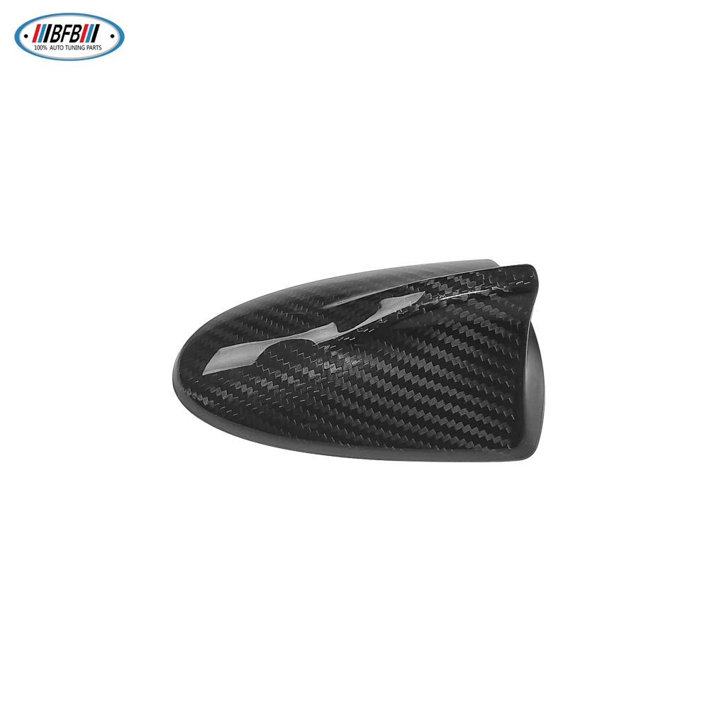 

Real Dry Carbon Fiber Car Roof Antenna Cover Shark Fin For Infiniti Q50 2014up