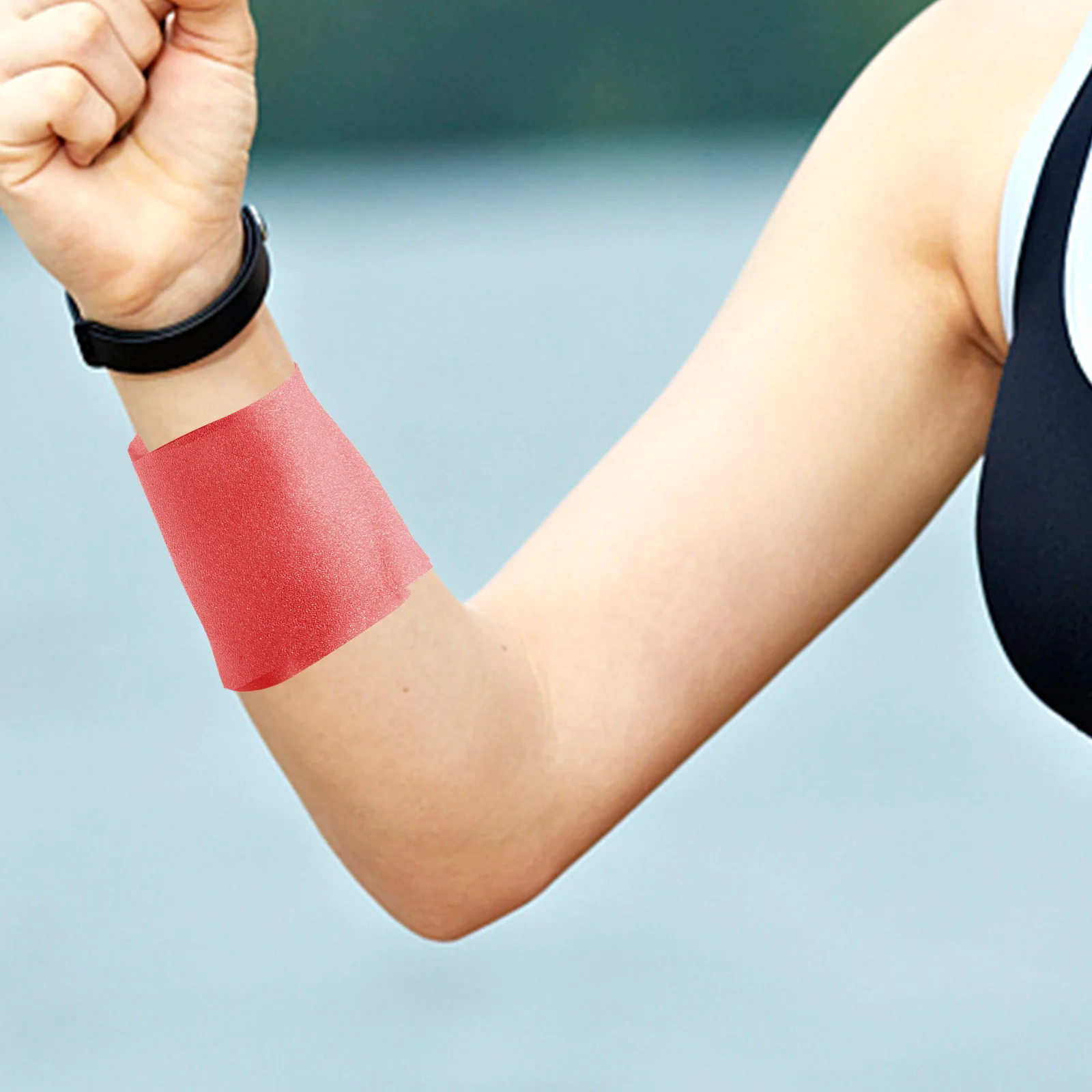 

1 Roll Kinesiology Tape Elastic Sports Tape Muscle Joint Support for Knee Ankle Wrist Shoulder Injury Recovery