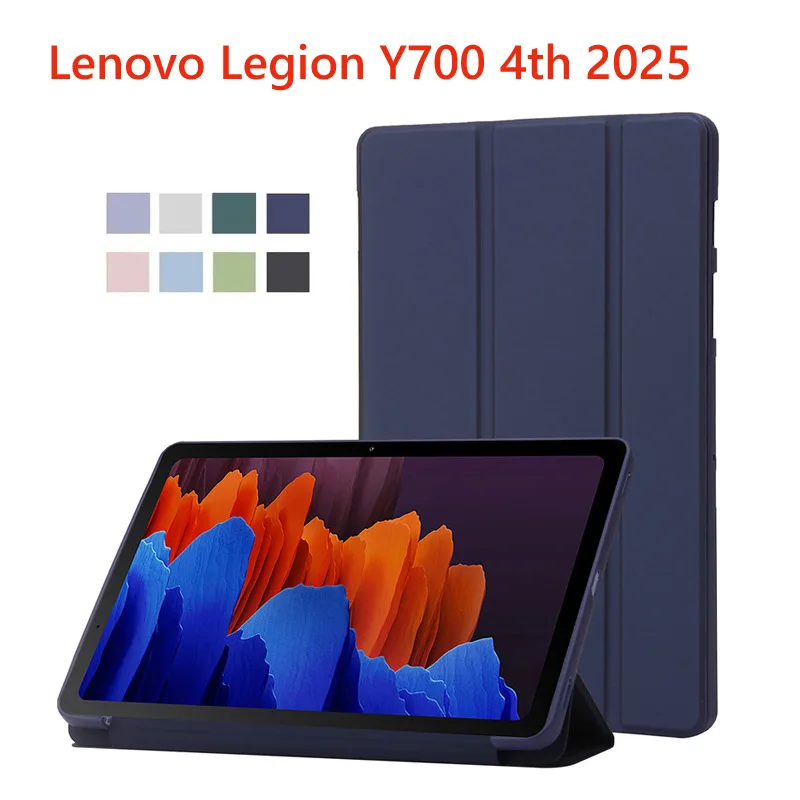 لينوفو ليجيون Y700 1st 2nd 3rd 4th Gen 8.8 بوصة 2025 حافظة لجهاز لينوفو Y700 Gen 3 8.8 2023 حافظة من البولي يوريثان #4